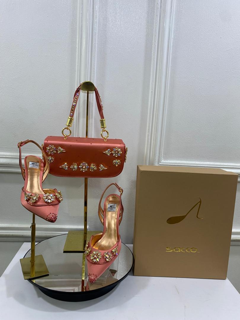Blush Imperial Crystal Luxe Set - Image 2