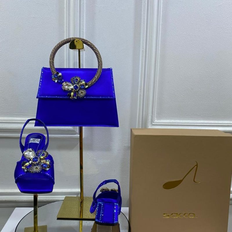 Sapphire Royale Crystal Luxe Set