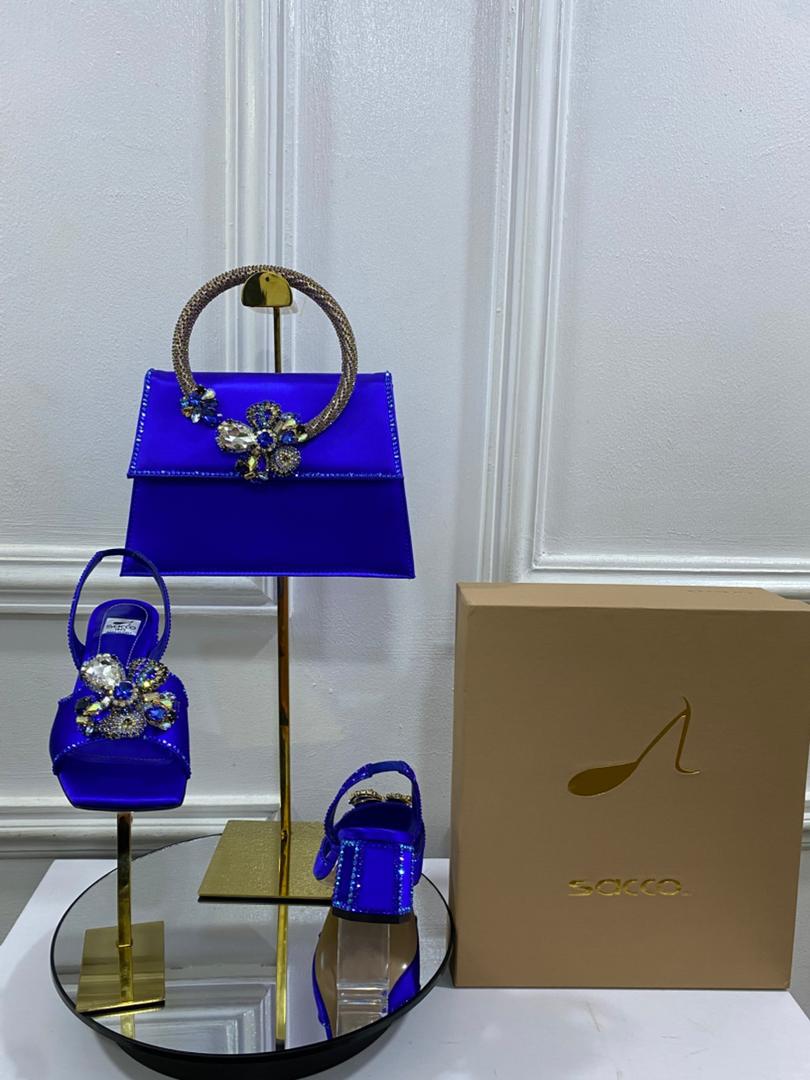 Sapphire Royale Crystal Luxe Set