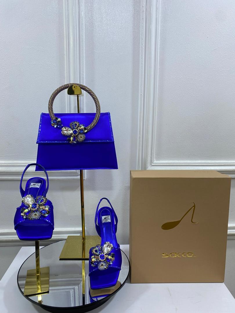 Sapphire Royale Crystal Luxe Set - Image 2