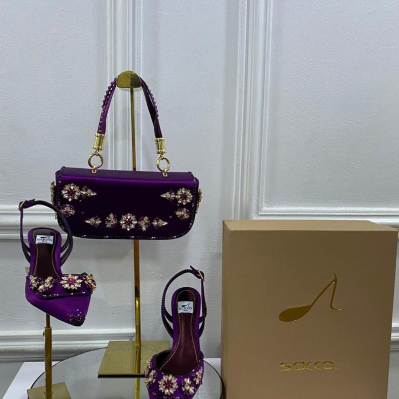 Amethyst Royale Crystal Luxe Set
